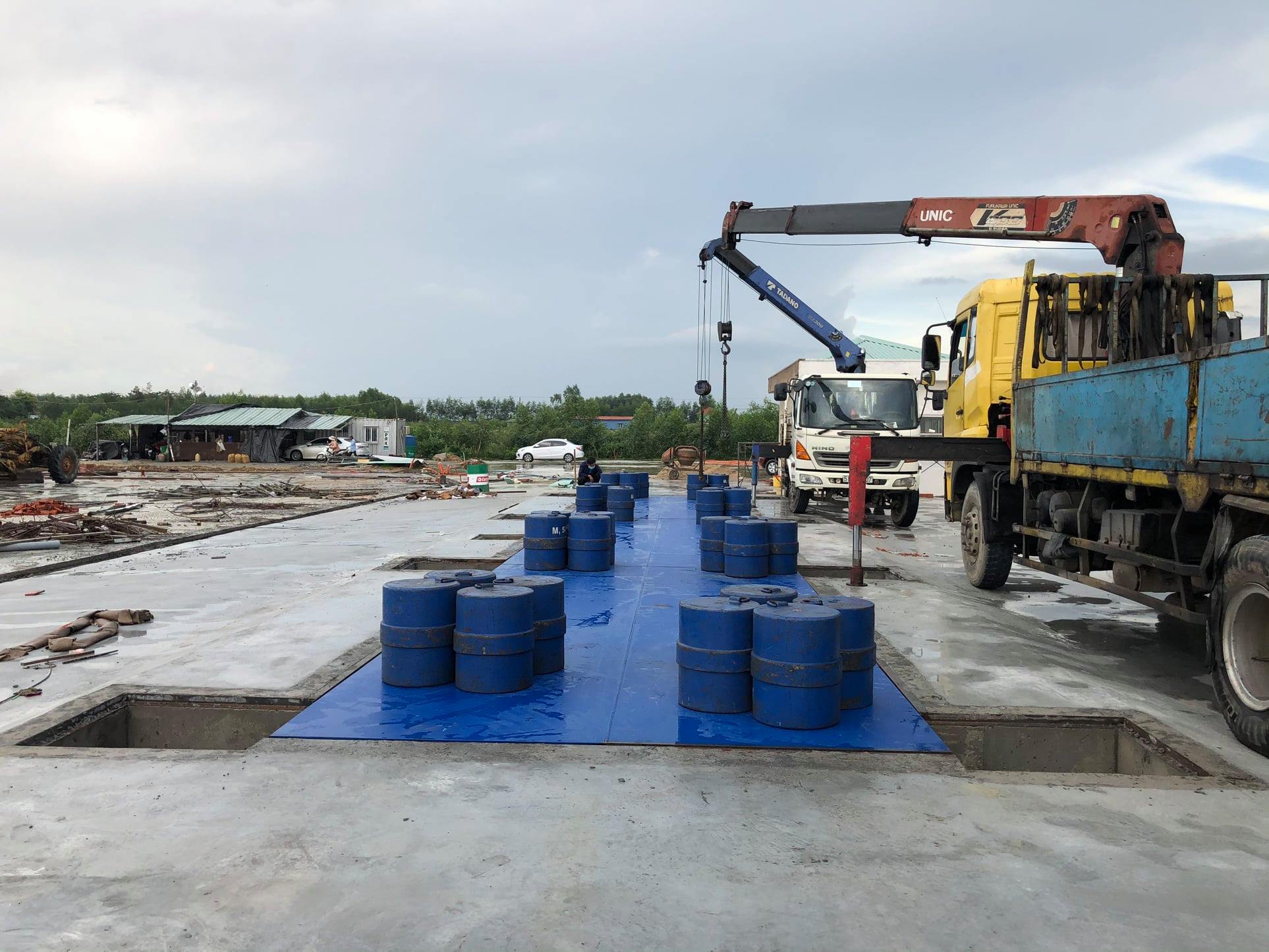 hệ thống cân xe tải