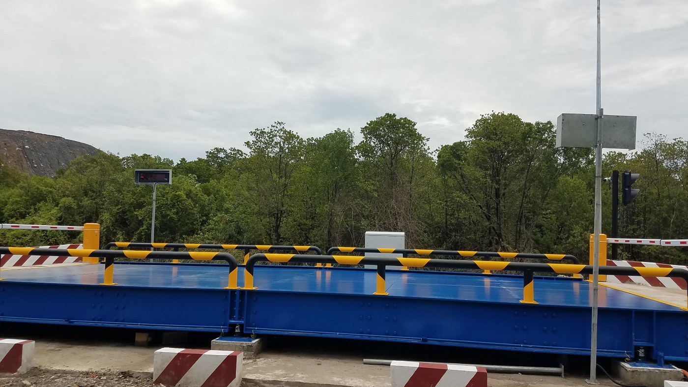 hệ thống cân xe tải