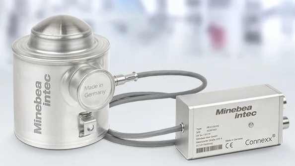 Cảm biến lực nén Inteco® PR 6203 sở hữu thiết kế cơ khí chính xác tiêu chuẩn Đức.