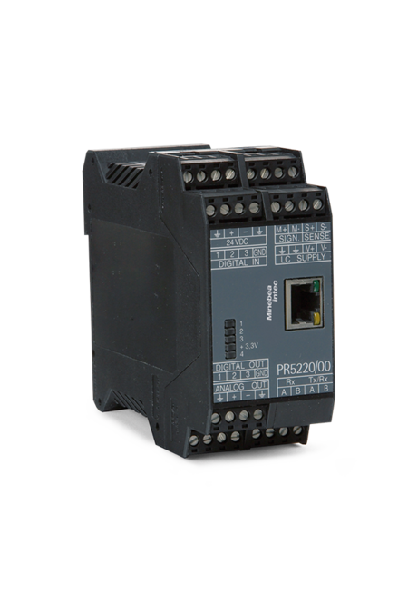Transmitter pr5211 chuyên cho cân bồn sử dụng kết nối plc trong các nhà máy sản xuất