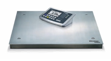 Hệ thống cảm biến lực loadcell cao cấp dưới gầm cân sàn 3 tấn