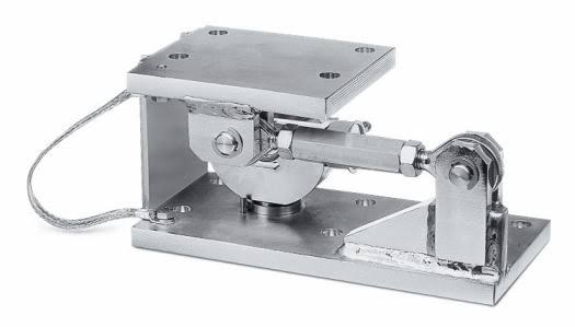 Phiên bản thép không gỉ (S-Version) của bộ gá weigh module PR 6043 đáp ứng tiêu chuẩn vệ sinh khắt khe trong nhà máy dược thực