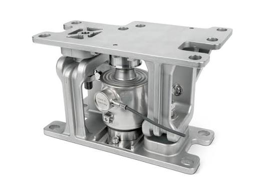 Tổng thể bộ gá weigh module PR 6003 Minebea Intec thế hệ mới với trọng lượng siêu nhẹ dưới 20 kg.