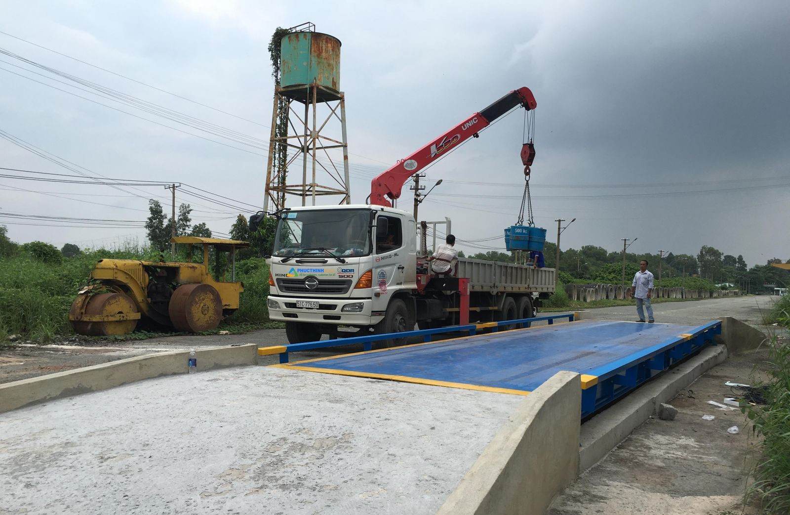 hệ thống cân xe tải TPHCM