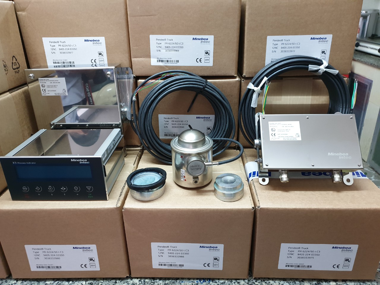 cảm biến lực chính xác