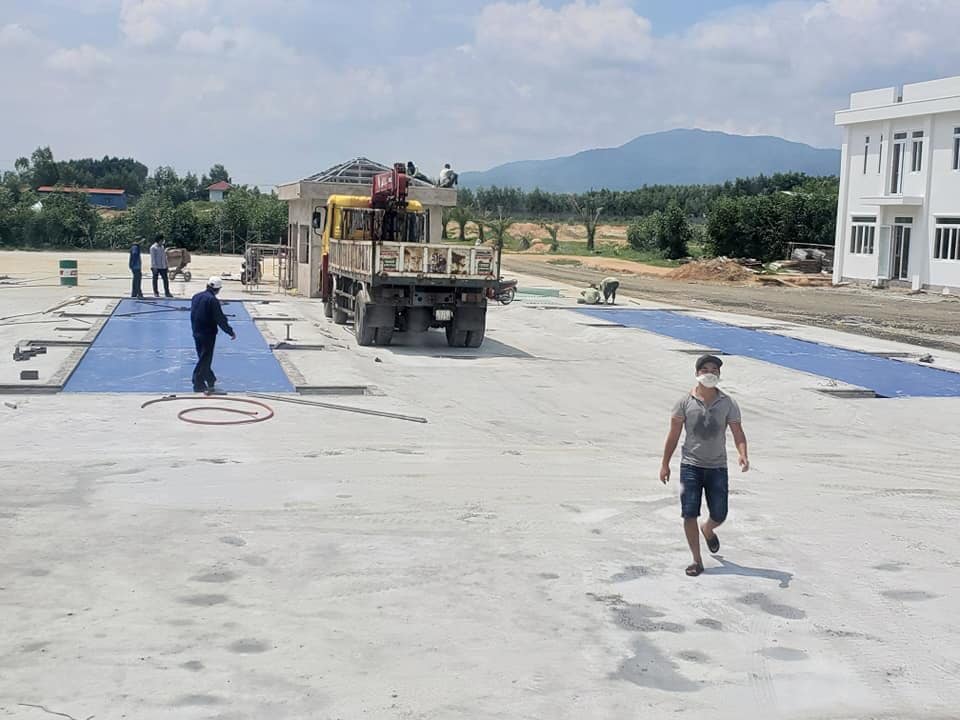 cân xe tải 80 tấn