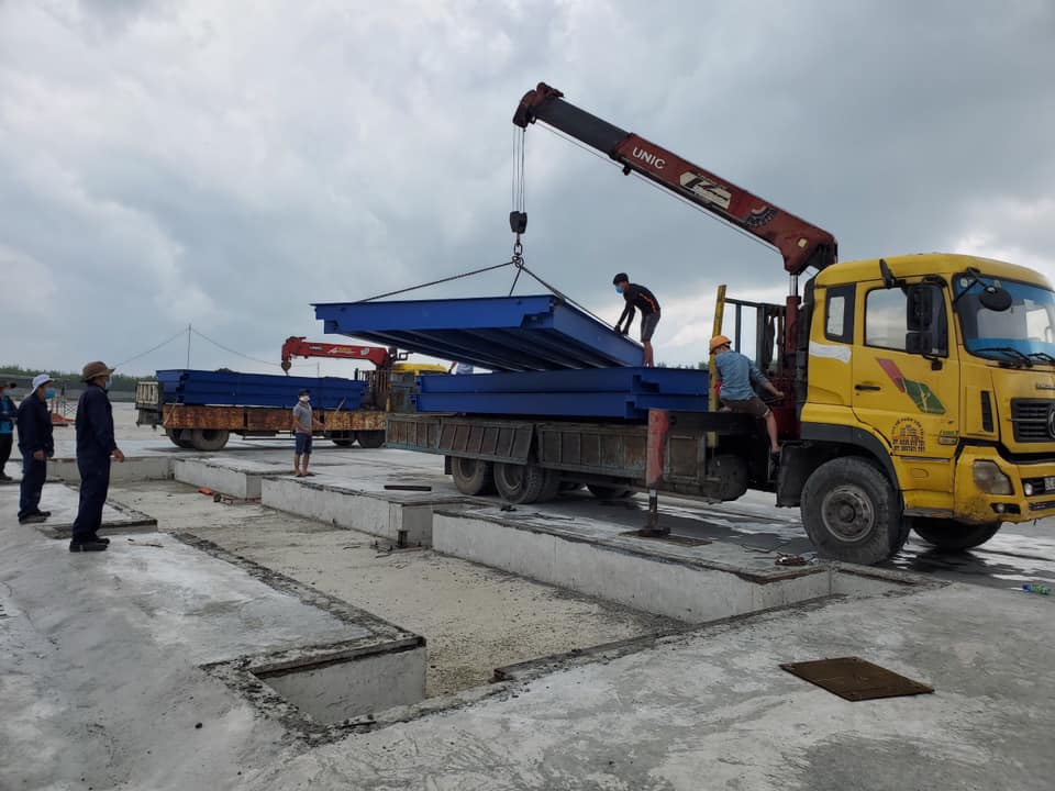 cân xe tải 80 tấn