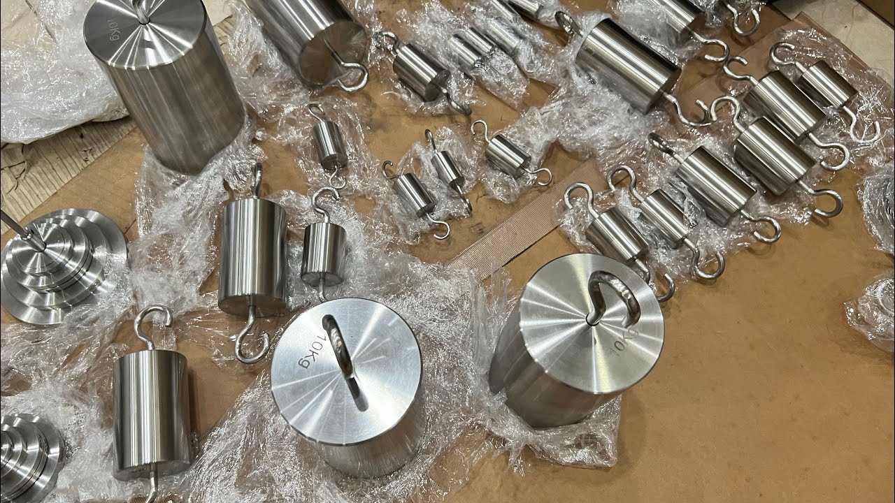 quả cân chuẩn inox