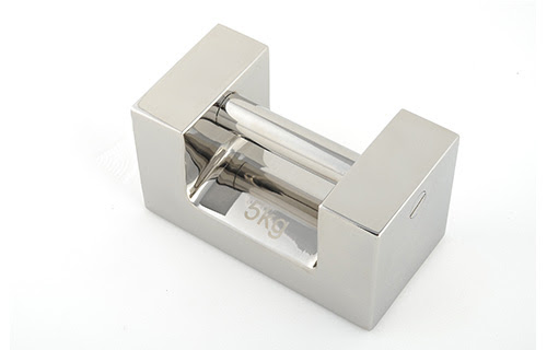 Quả cân chuẩn inox