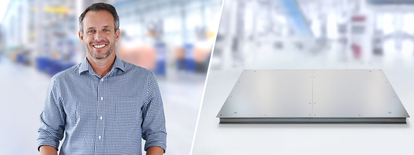 Cân sàn điện tử 3 kg đến 3000 kg