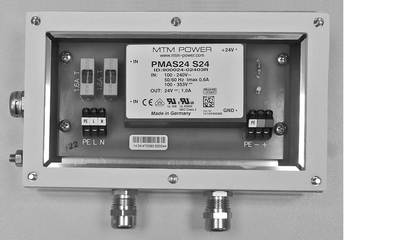 hộp nguồn loadcell