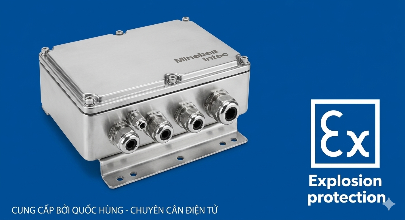 Hộp phối cáp PR 6130 được lắp đặt thực tế bảo vệ an toàn cho các đường truyền tín hiệu.