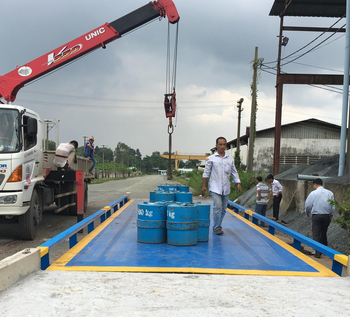 Dịch vụ sửa chữa cân xe tải uy tín, chuyên nghiệp