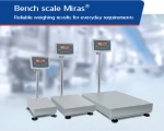 Cân bàn Miras 30 kg