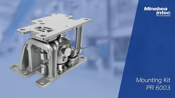 Bộ Gá Loadcell PR 6003 Minebea Intec
