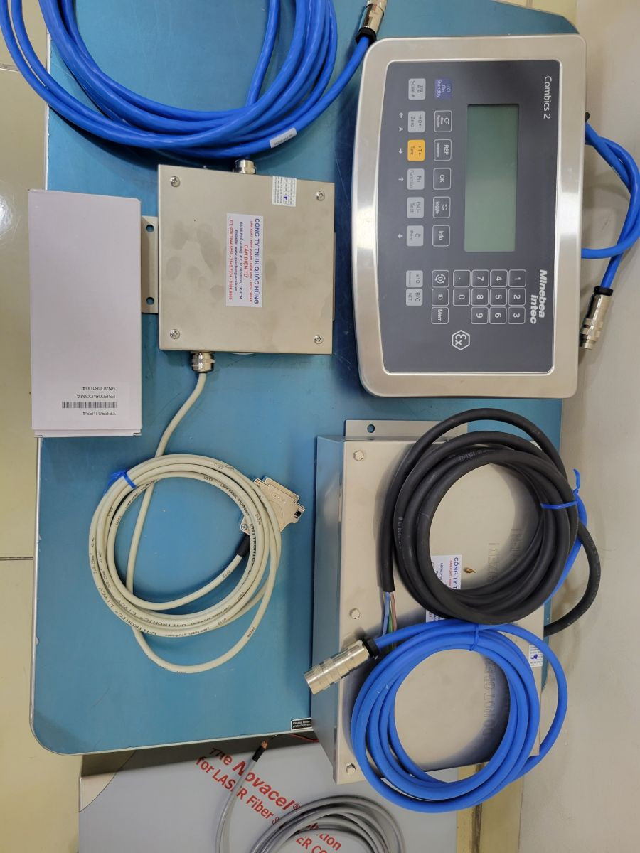 Cân bàn điện tử chống cháy nổ chính hãng - Quốc Hùng