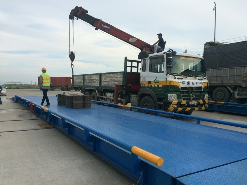 Quốc Hùng - Nơi mua cân xe tải 40 tấn chất lượng và uy tín