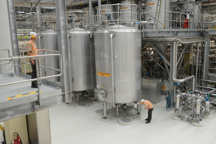 Dự án Hiệu Chuẩn Cân Bồn 30 Tấn cho Otsuka Nutraceutical Vietnam Co., Ltd. (ONV)