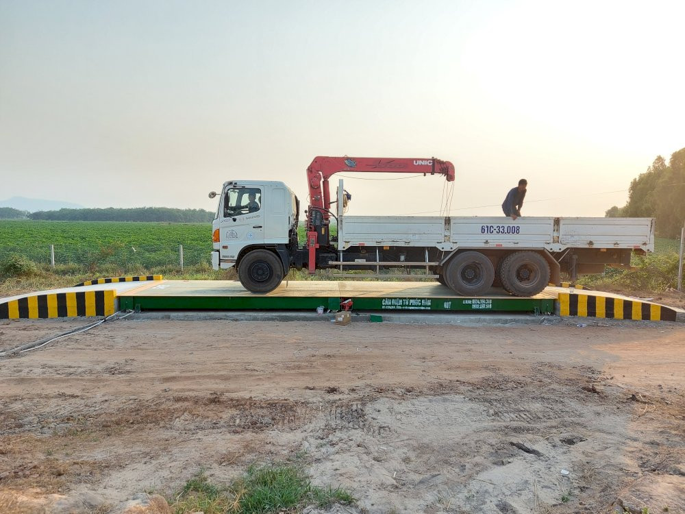 Báo giá trạm cân xe tải giá rẻ - Giá chi tiết