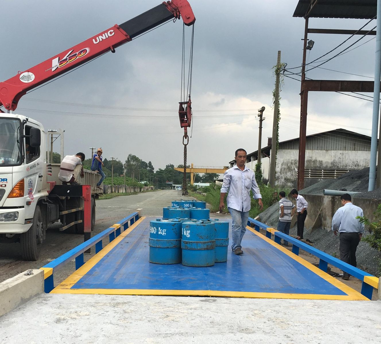 Dịch vụ sửa chữa cân xe tải uy tín, chuyên nghiệp