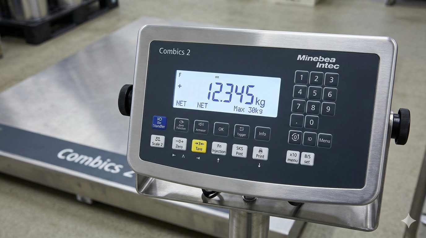 Bộ chỉ thị combics ( đầu cân )