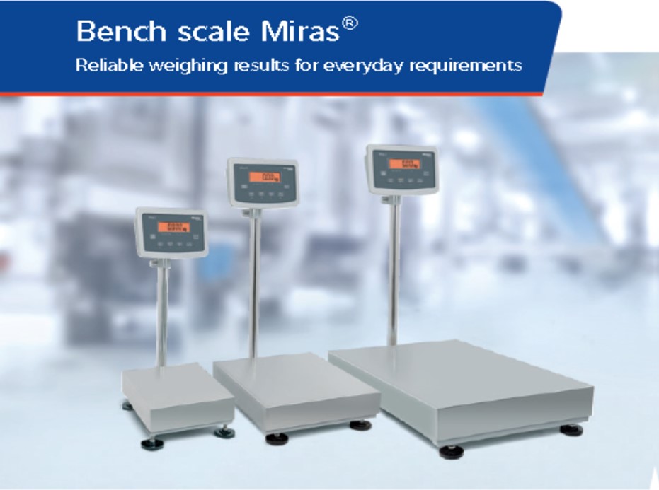 Cân bàn Miras 6 kg