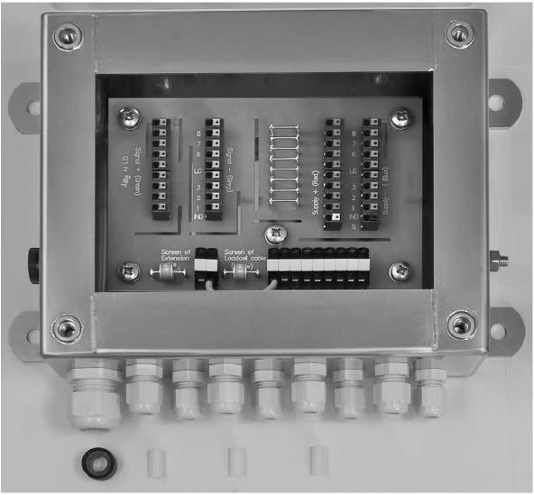 Hộp nối PR 6130/38S