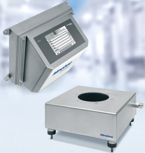 Freefall metal detection system Vistus® RS