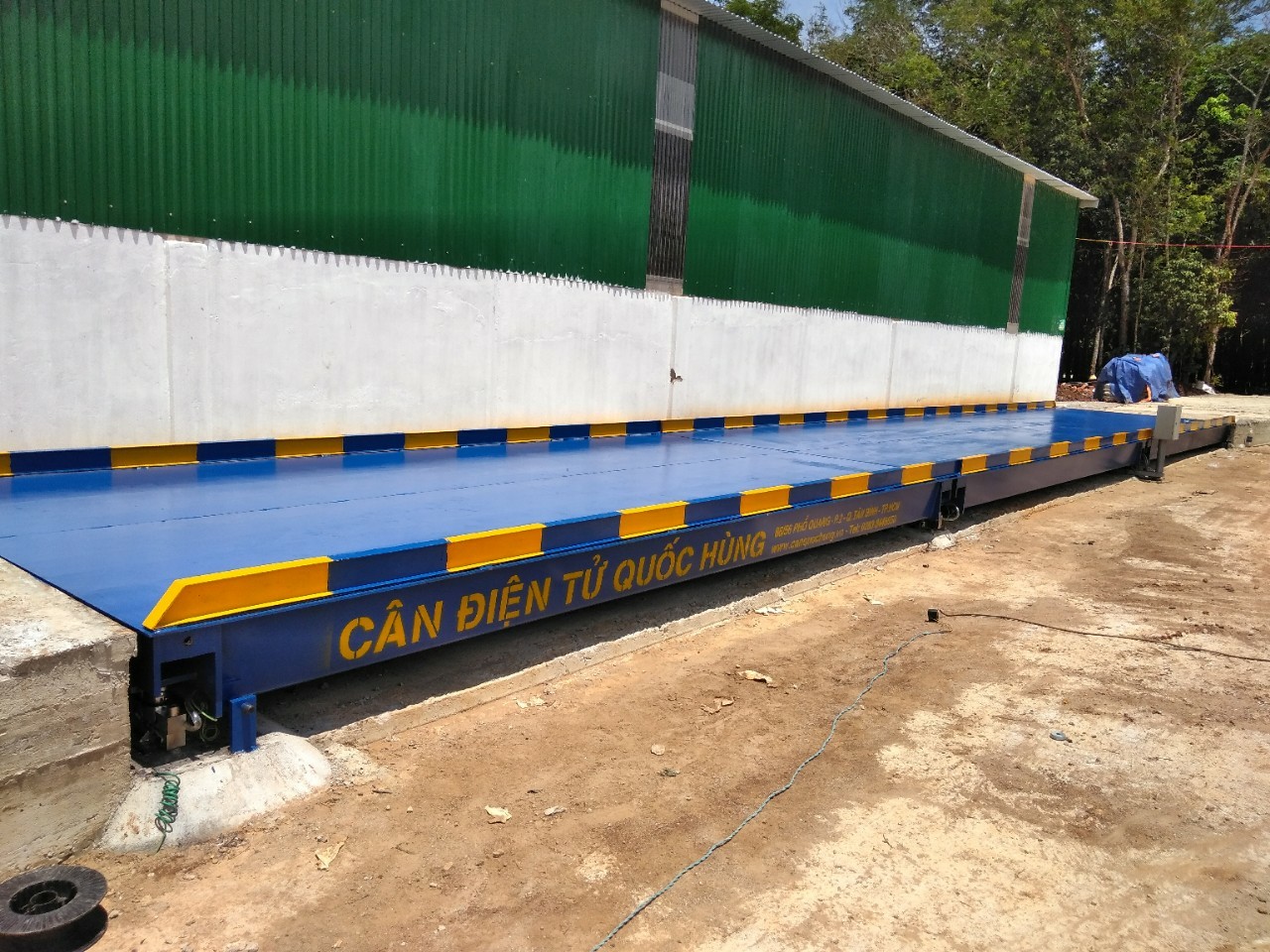 Demo Cân Checkweigher và máy dò kim loại