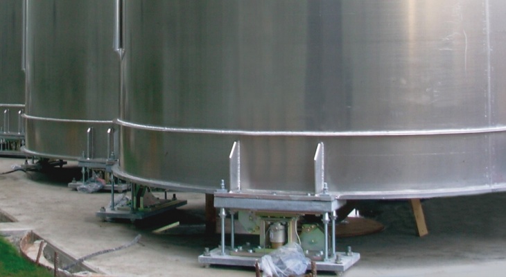 Cân silo công nghiệp - Sự đáng tin cậy trong việc đo lượng hàng hóa lớn